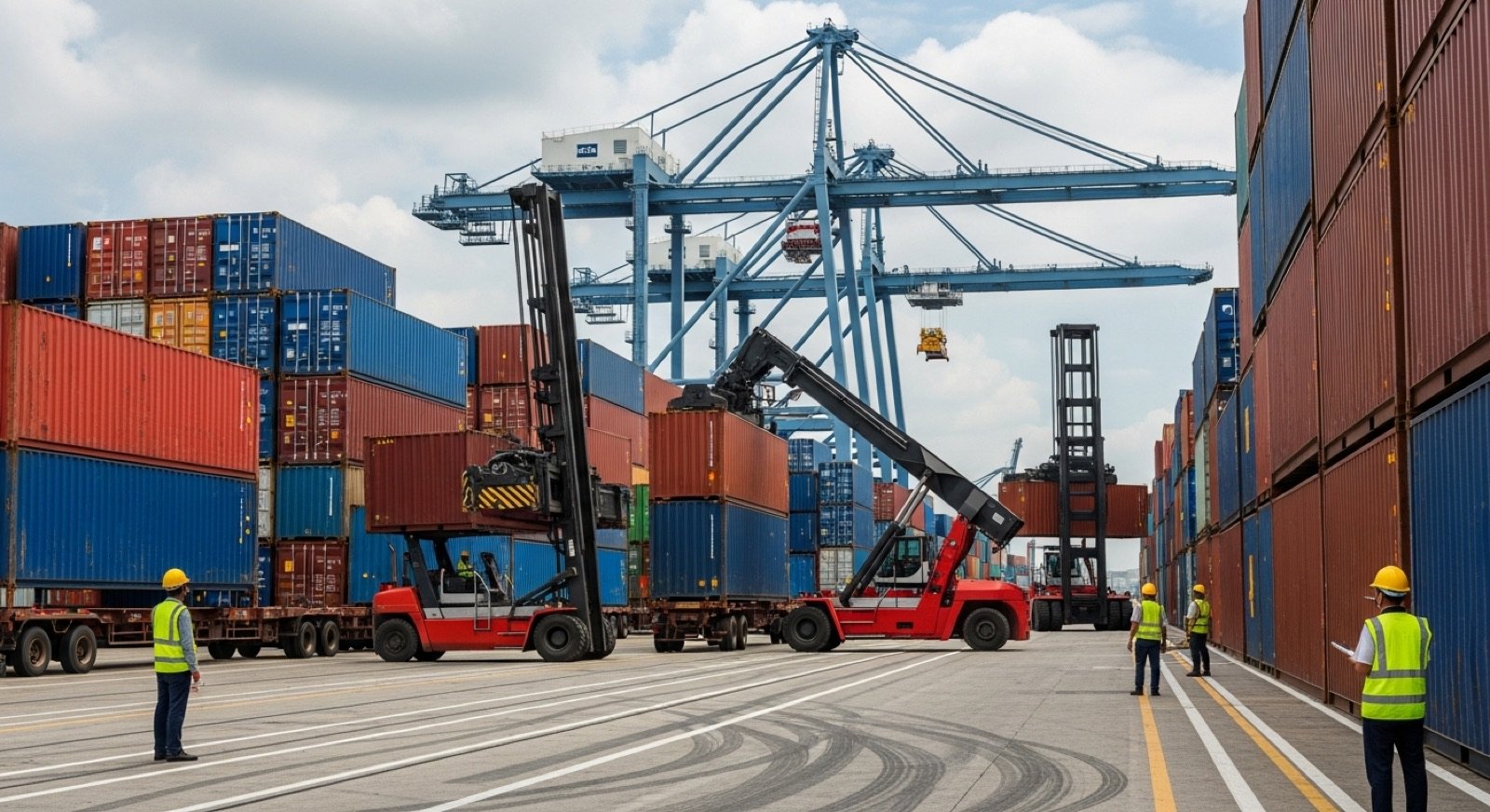 Break Bulk & Oversized Cargo