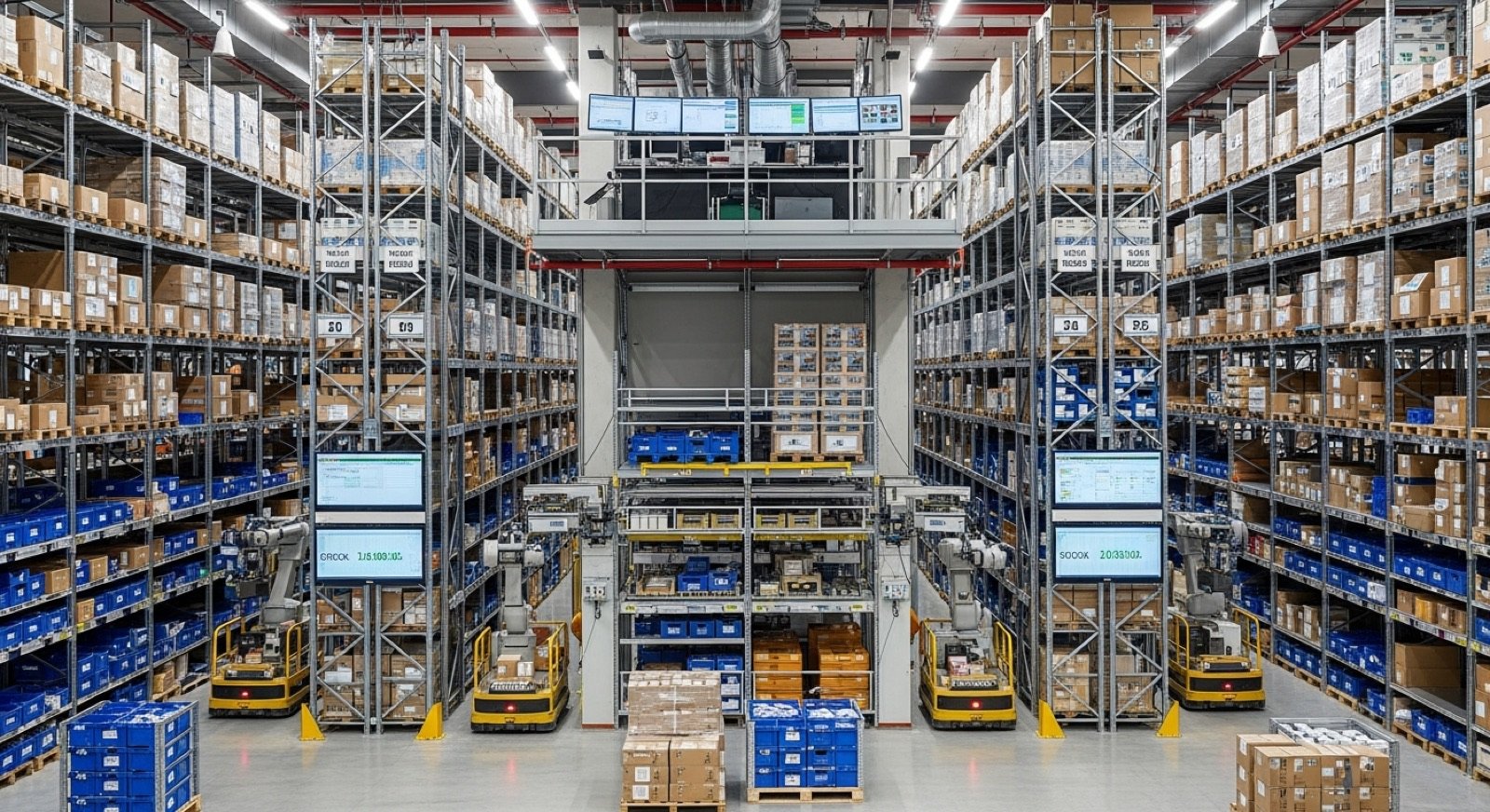 MQB World Logistics operations